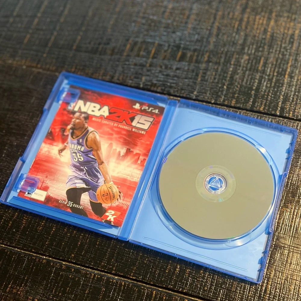 PS4 NBA 2K15 Sony PlayStation 4 video game